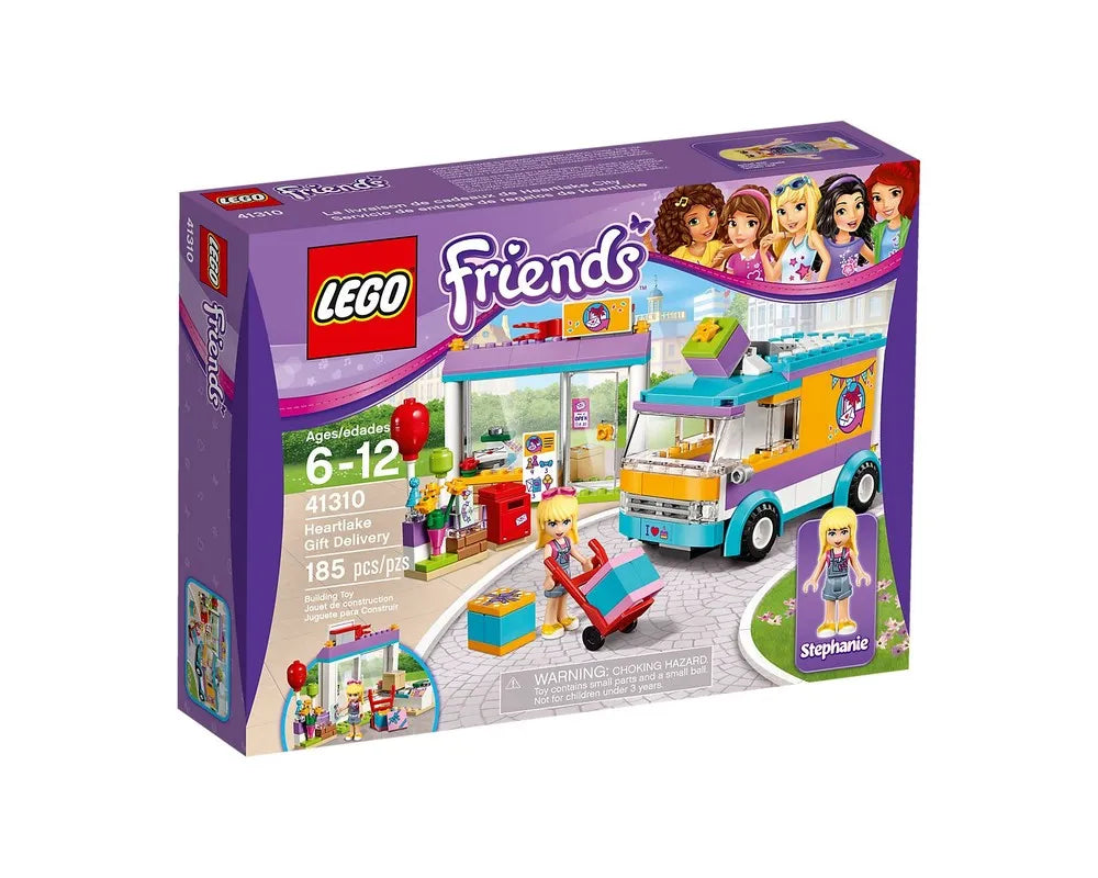 LEGO Friends 41310 - Heartlake Gift Delivery - Authentic LEGO Set Main Image