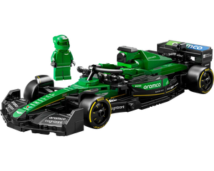 LEGO SPEED CHAMPIONS 77245 - Aston Martin Aramco F1 AMR24 - Authentic LEGO Set Image 2