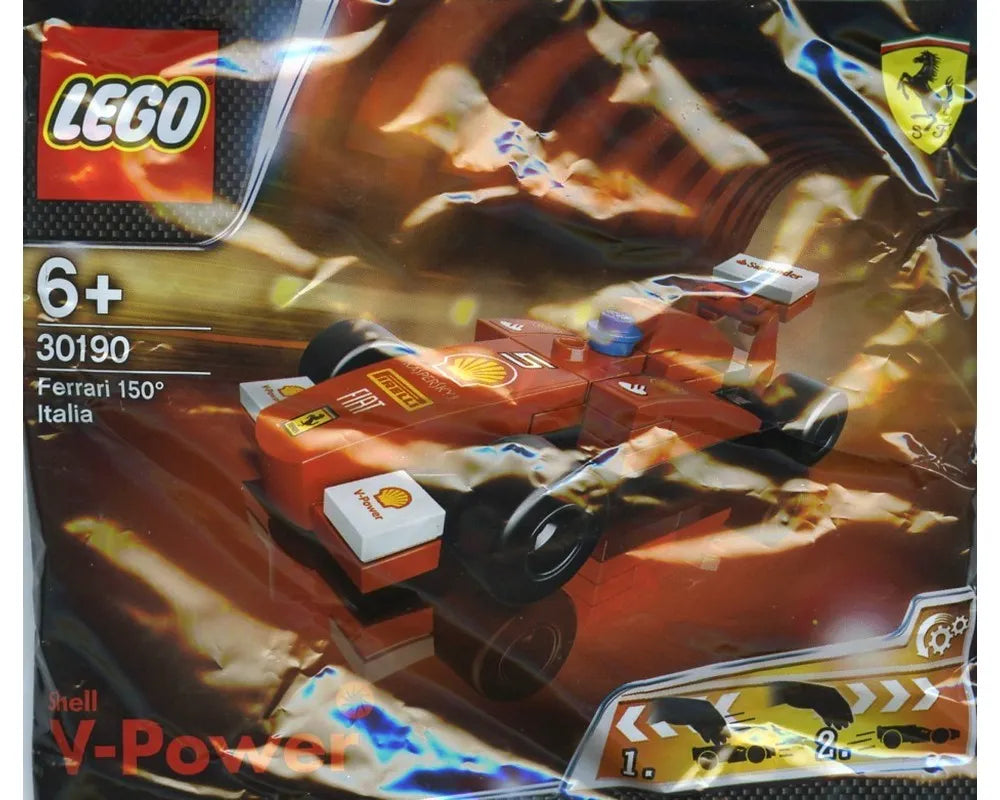 LEGO Racers 30190 - Ferrari 150° Italia polybag - Authentic LEGO Set Main Image