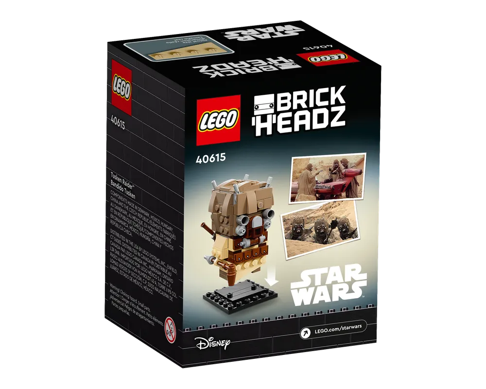 =LEGO BrickHeadz 40615 - Tusken Raider - Authentic LEGO Set Image 7