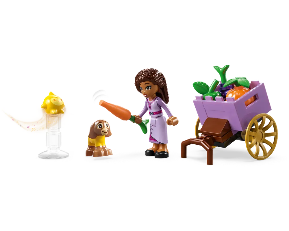 LEGO Disney 43223 - Asha in the City of Rosas - Authentic LEGO Set Image 6