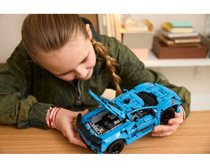 LEGO Technic 42217 - Chevrolet Corvette Stingray Blue - Authentic LEGO Set Image 20
