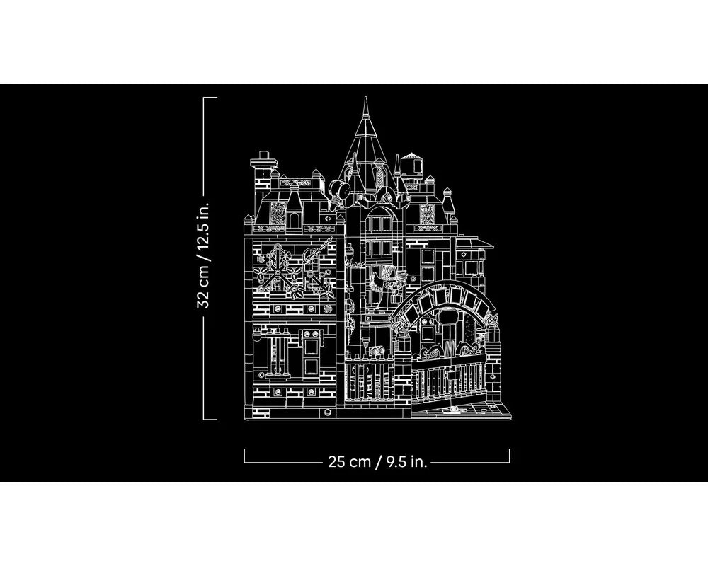 LEGO Super Heroes 76300 - Arkham Asylum - Authentic LEGO Set Image 14