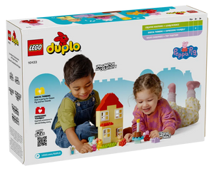 LEGO DUPLO 10433 - Peppa Pig Birthday House - Authentic LEGO Set Image 4