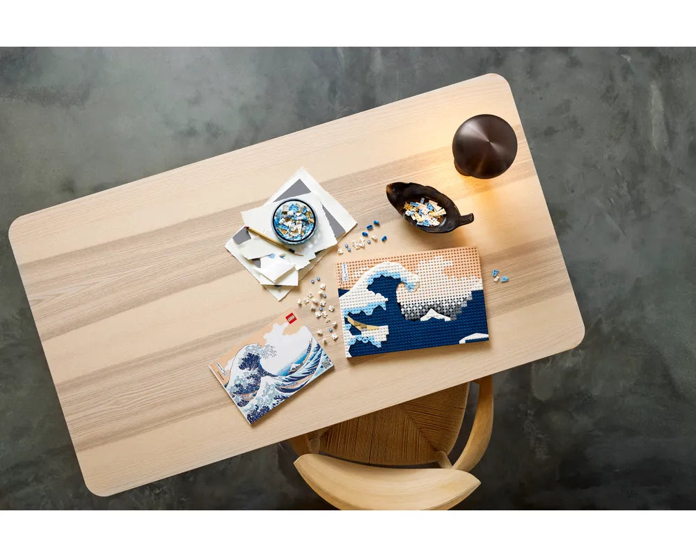 LEGO Art 31208 - Hokusai - The Great Wave - Authentic LEGO Set Image 12