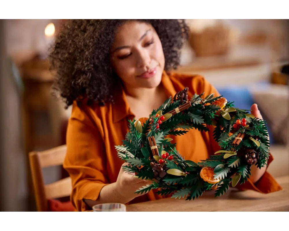 LEGO Botanicals 10340 - Wreath - Authentic LEGO Set Image 6