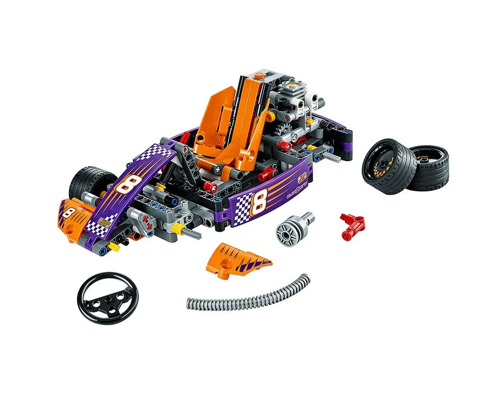 LEGO Technic 42048 - Race Kart - Authentic LEGO Set Image 7