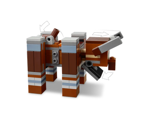 LEGO Minecraft 21278 - The Pillager Outpost and Ravager - Authentic LEGO Set Image 18