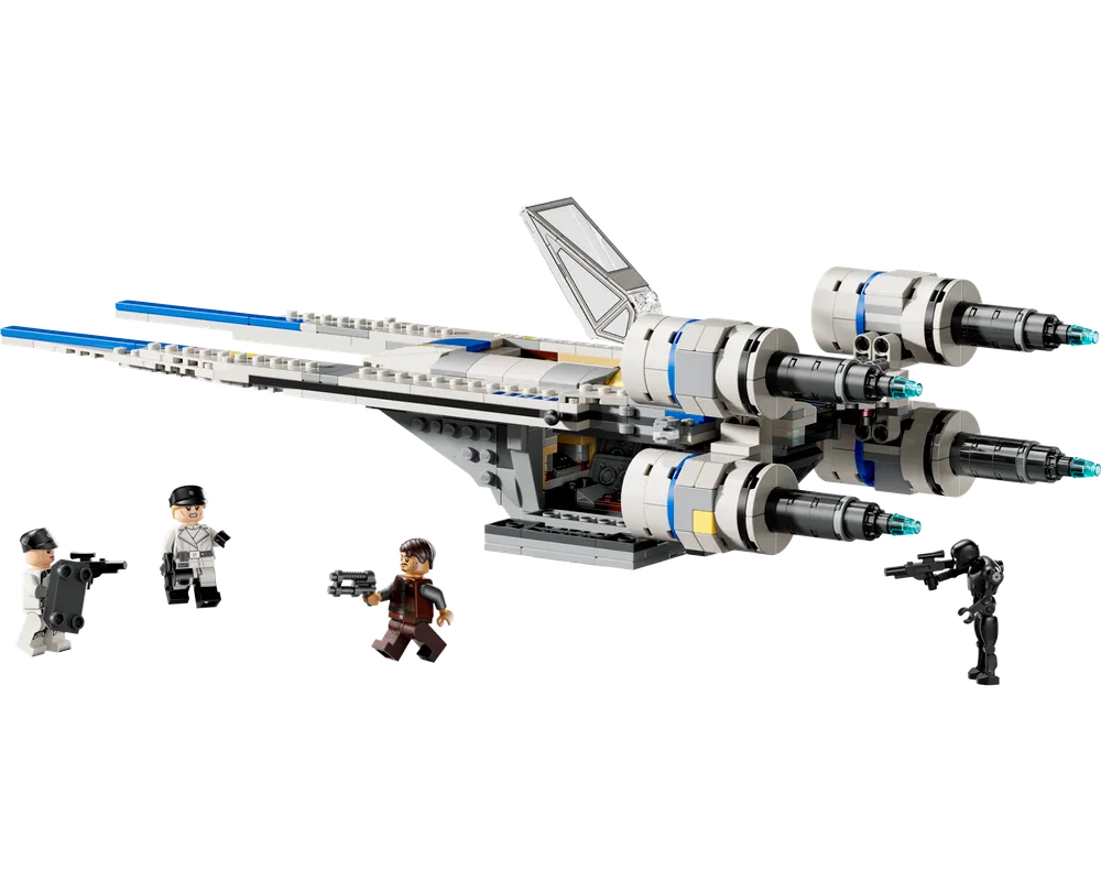 LEGO Star Wars 75399 - Rebel U-Wing Starfighter - Authentic LEGO Set Image 2