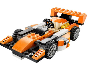 LEGO Creator 31017 - Sunset Speeder - Authentic LEGO Set Image 3