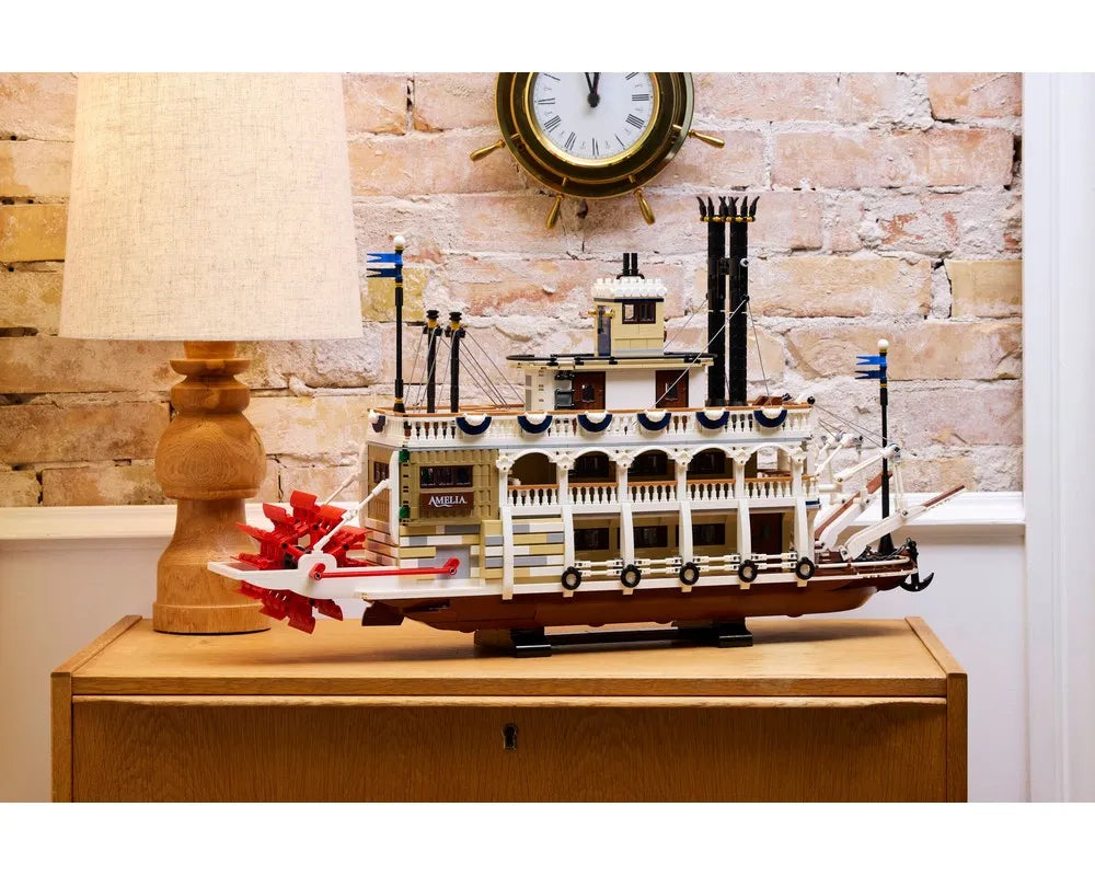 LEGO LEGO Ideas &#40;CUUSOO&#41; 21356 - River Steamboat - Authentic LEGO Set Image 7