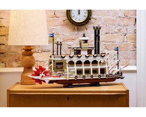 LEGO LEGO Ideas &#40;CUUSOO&#41; 21356 - River Steamboat - Authentic LEGO Set Image 7
