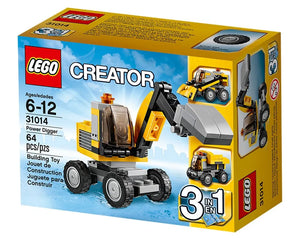 LEGO Creator 31014 - Power Digger - Authentic LEGO Set Main Image