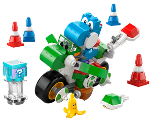 LEGO Super Mario 72031 - Yoshi Bike - Authentic LEGO Set Image 2