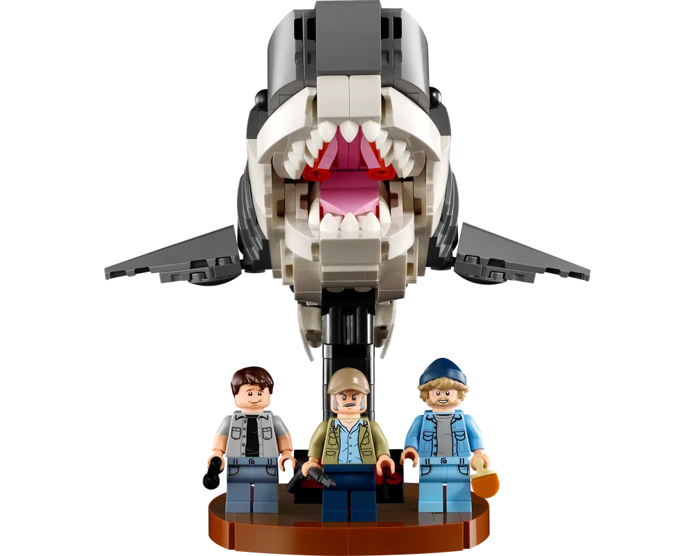 LEGO LEGO Ideas &#40;CUUSOO&#41; 21350 - Jaws - Authentic LEGO Set Image 7