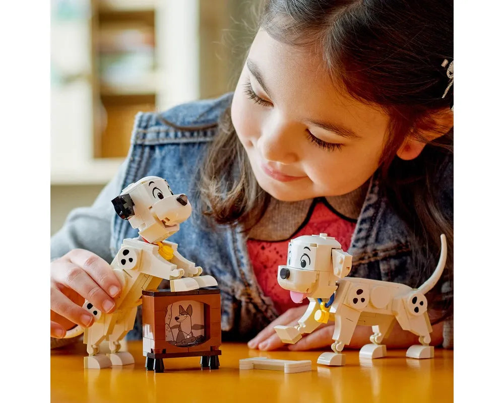 LEGO Disney 43271 - Lucky & Penny 101 Dalmatians Puppies - Authentic LEGO Set Image 17