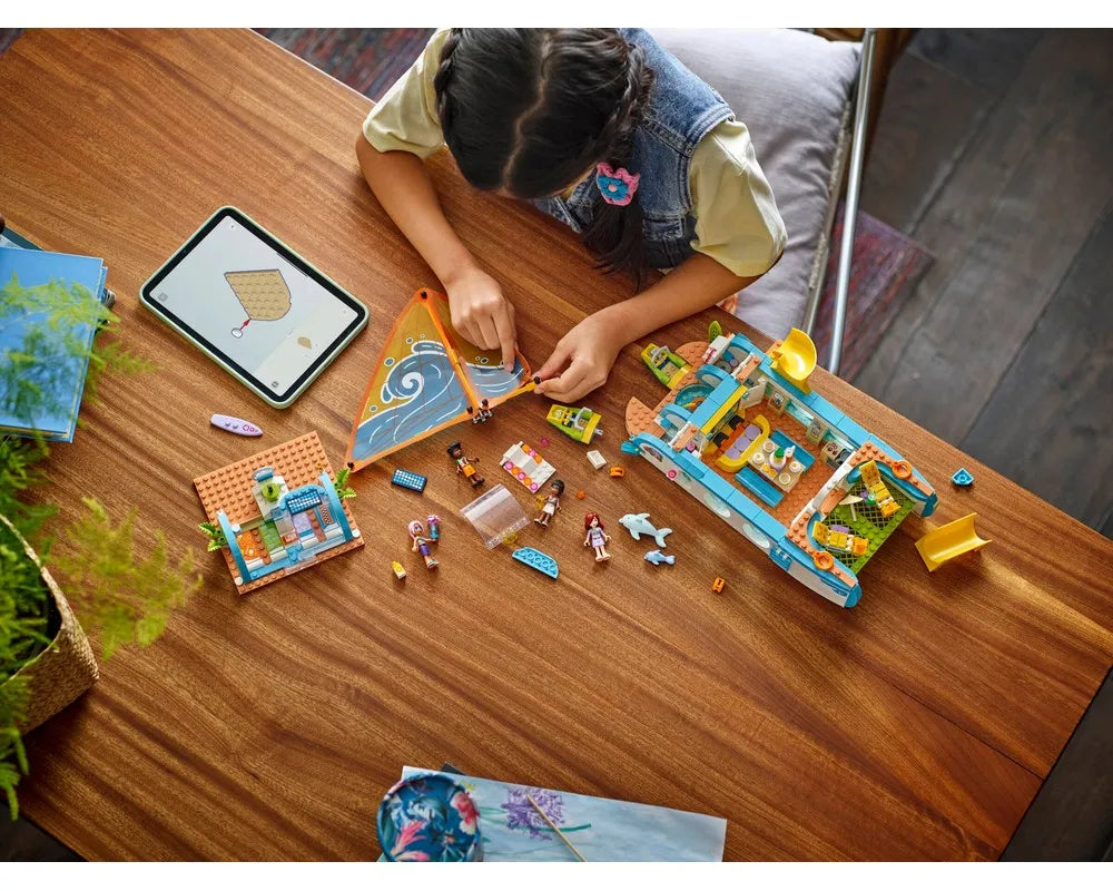 LEGO Friends 42664 - Travel Boat Adventure - Authentic LEGO Set Image 23