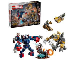 LEGO Super Heroes 76322 - Avengers: Endgame Thor vs. Chitauri - Authentic LEGO Set Main Image