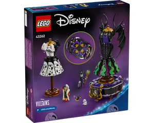 LEGO Disney 43262 - Maleficent's and Cruella De Vil's Dresses - Authentic LEGO Set Image 3