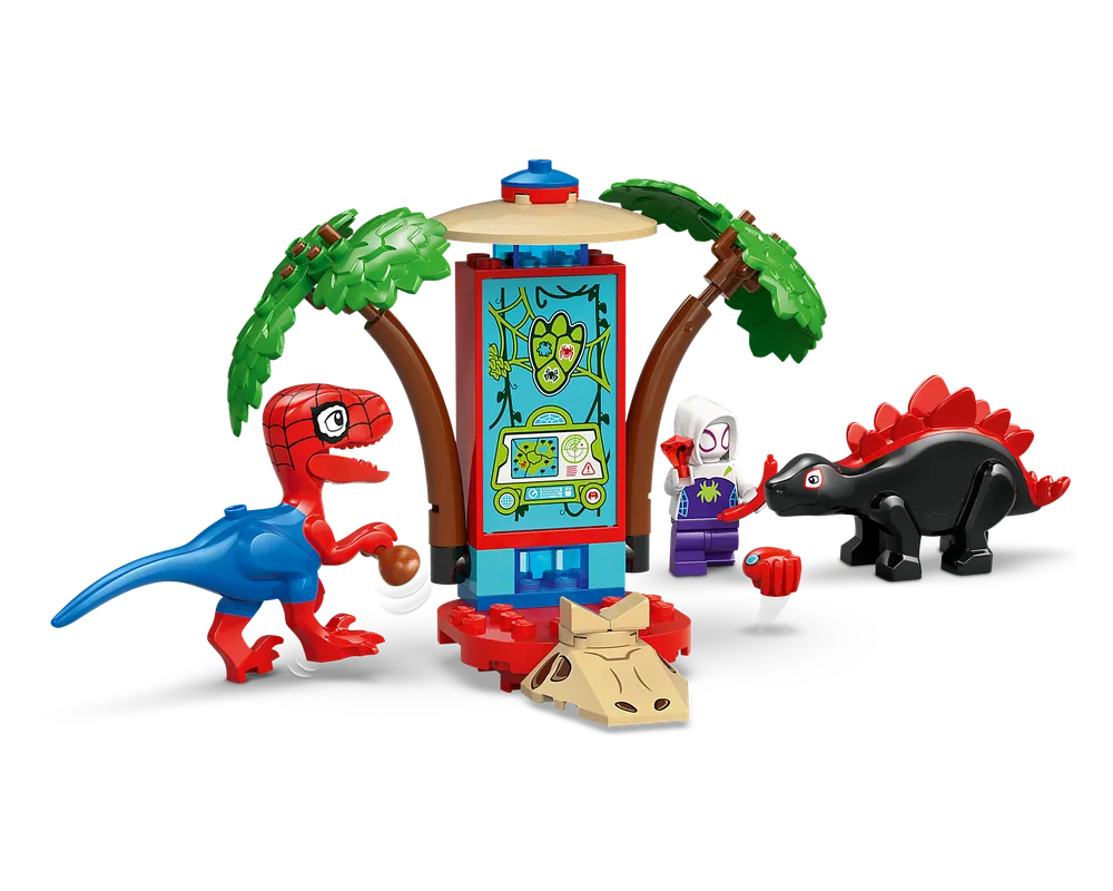 LEGO Super Heroes 11200 - Spidey and Gobby's Raptor Battle at Tree House HQ - Authentic LEGO Set Image 7