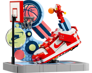 LEGO Nike 43021 - Nike Dunk Trickshot - Authentic LEGO Set Image 2