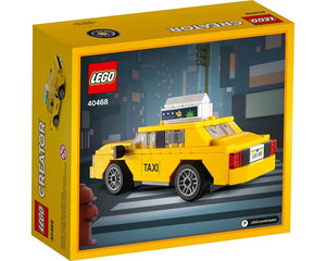 LEGO Creator 40468 - Yellow Taxi - Authentic LEGO Set Image 3