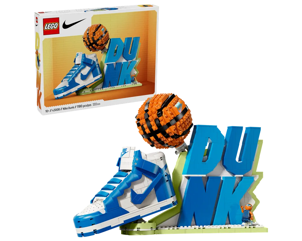 LEGO Nike 43008 - Nike Dunk - Authentic LEGO Set Main Image