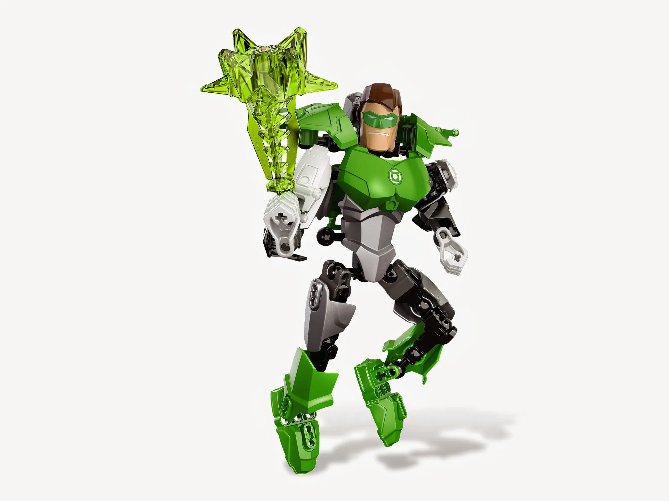 LEGO Super Heroes 4528 - Green Lantern - Authentic LEGO Set Image 4