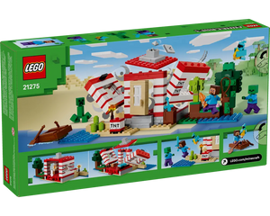 LEGO Minecraft 21275 - The TNT Jungle House - Authentic LEGO Set Image 13