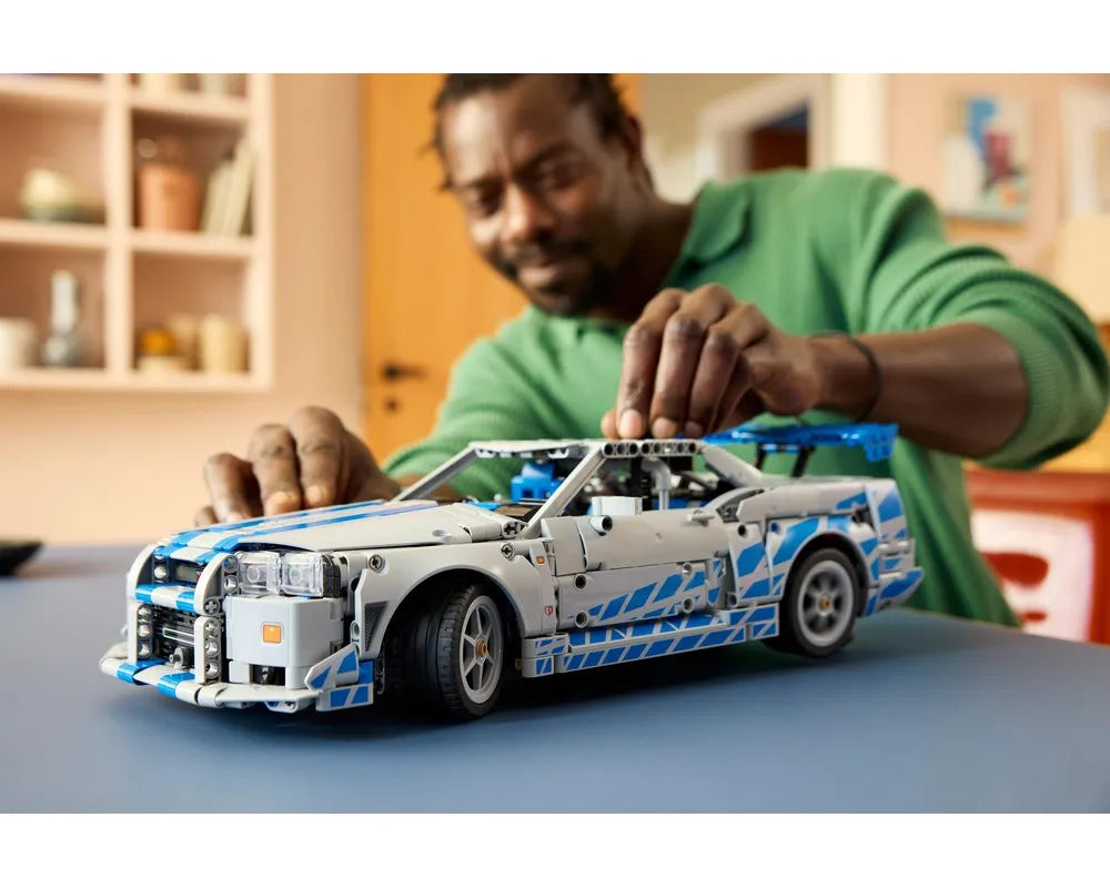 LEGO Technic 42210 - 2 Fast 2 Furious Nissan Skyline GT-R (R34) Car - Authentic LEGO Set Image 21