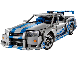 LEGO Technic 42210 - 2 Fast 2 Furious Nissan Skyline GT-R (R34) Car - Authentic LEGO Set Image 15