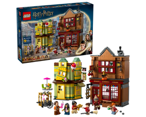 LEGO Harry Potter 76452 - Quality Quidditch Supplies & Ice Cream Parlour - Authentic LEGO Set Main Image