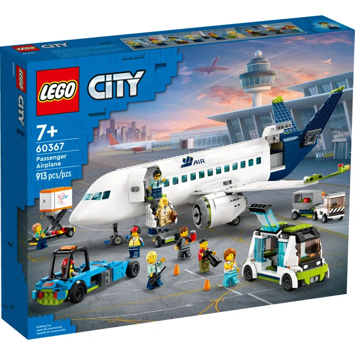 LEGO City 60367 - Passenger Airplane - Authentic LEGO Set Main Image