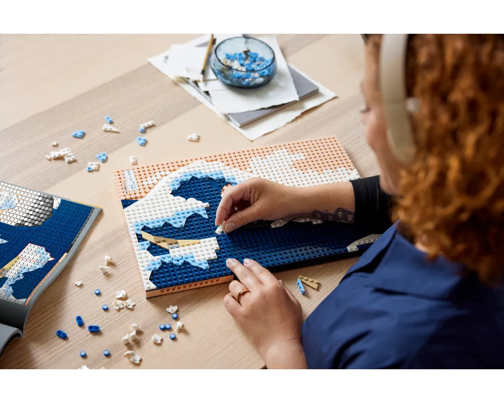 LEGO Art 31208 - Hokusai - The Great Wave - Authentic LEGO Set Image 9