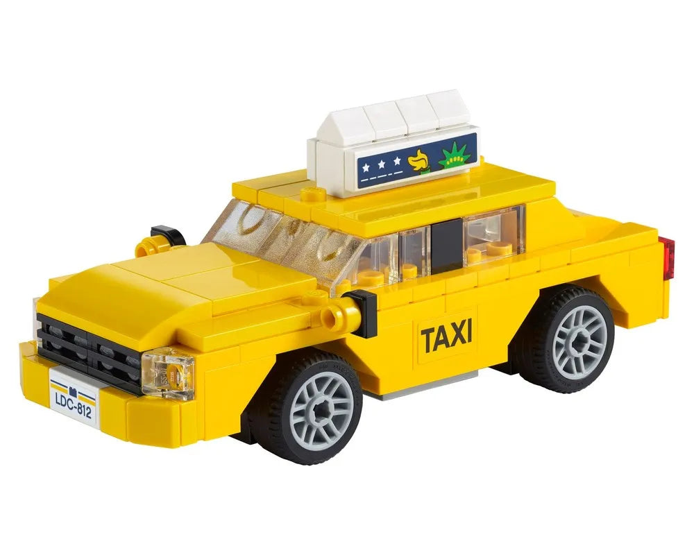 LEGO Creator 40468 - Yellow Taxi - Authentic LEGO Set Image 2