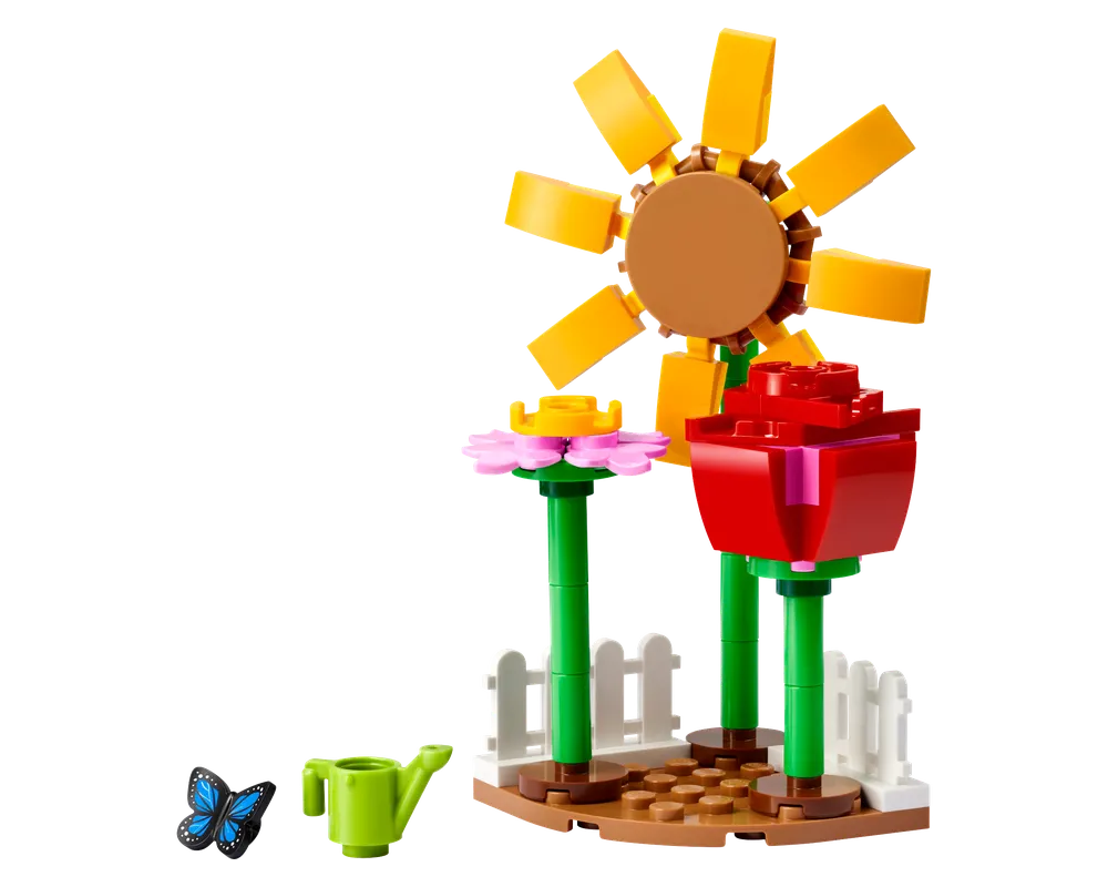 =LEGO Friends 30659 - Flower Garden polybag - Authentic LEGO Set Image 3