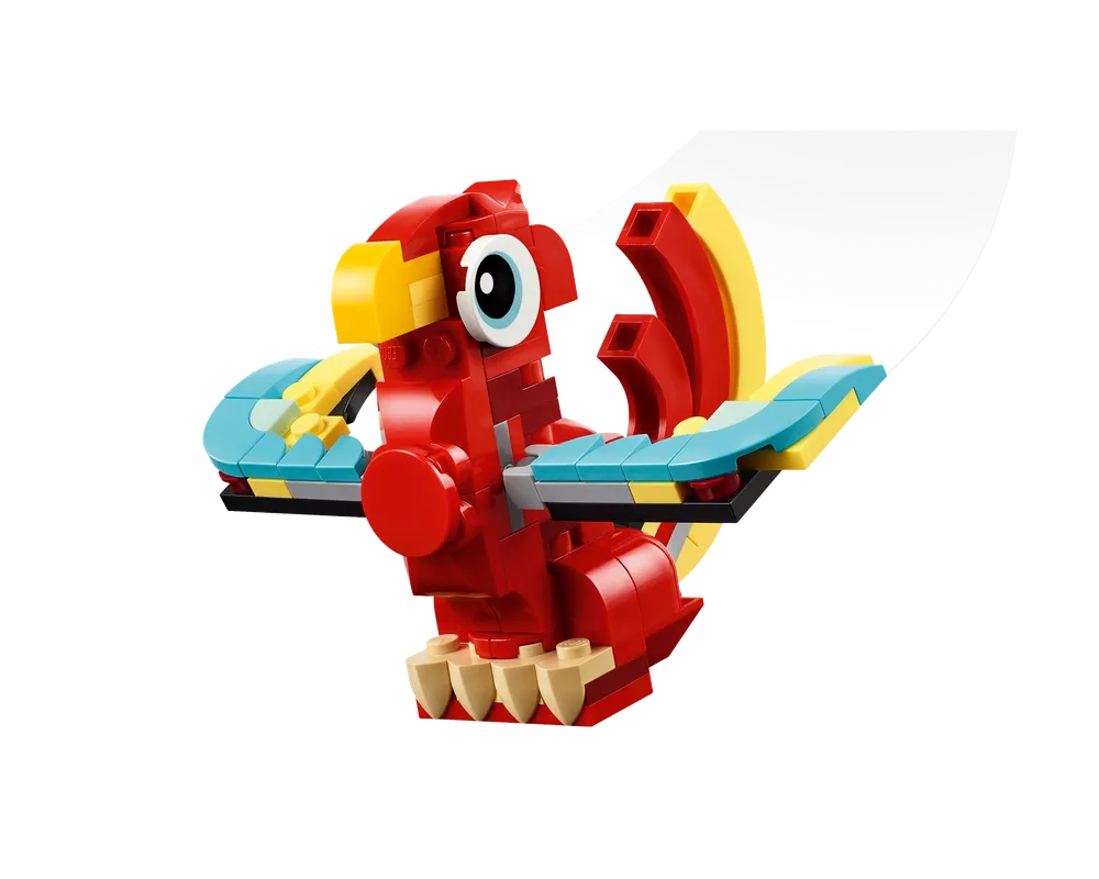 LEGO Creator 31145 - Red Dragon - Authentic LEGO Set Image 5