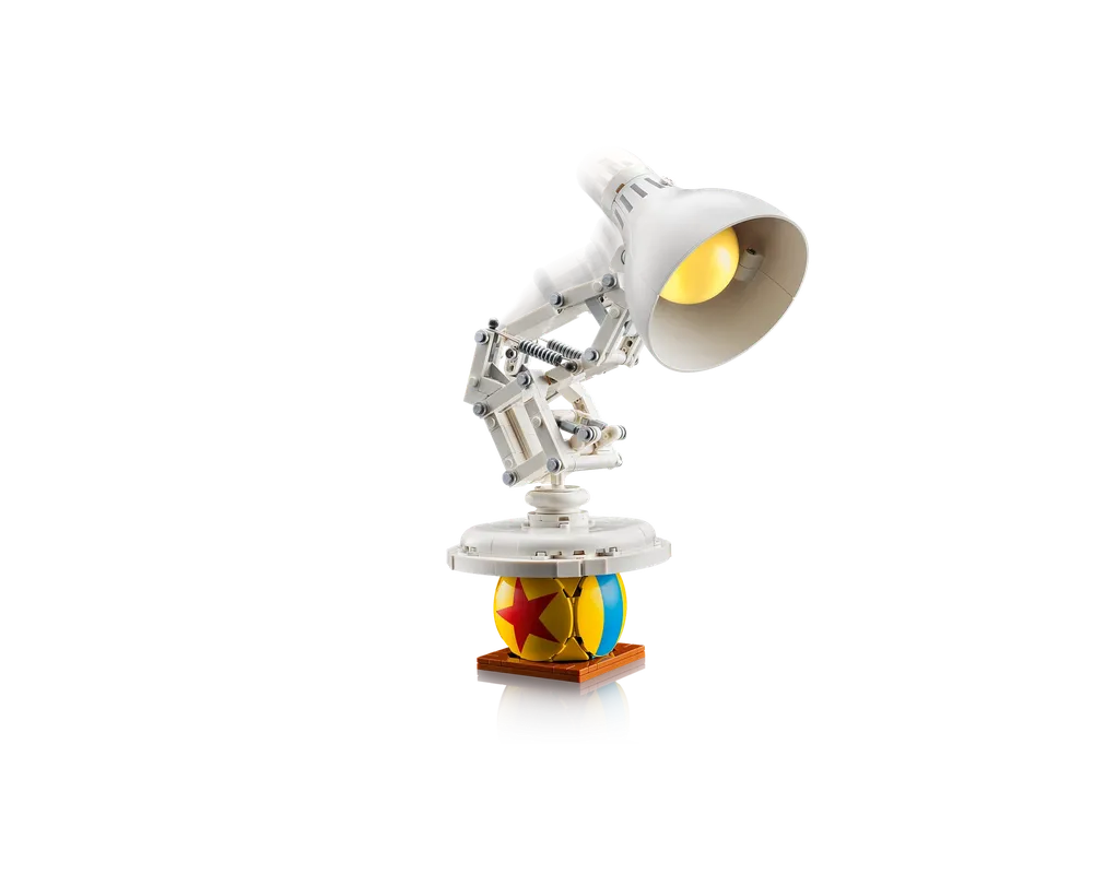 LEGO Disney 21357 - Disney Pixar Luxo Jr. - Authentic LEGO Set Image 18
