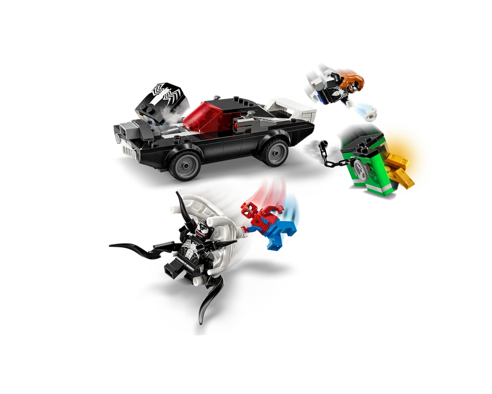 LEGO Super Heroes 76309 - Spider-Man vs. Venom Muscle Car - Authentic LEGO Set Image 5