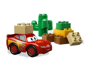 LEGO DUPLO 5813 - Lightning McQueen - Authentic LEGO Set Image 3
