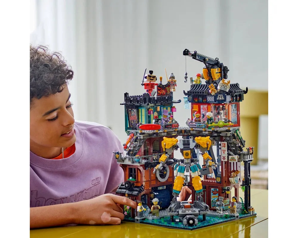 LEGO NINJAGO 71837 - NINJAGO City Workshops - Authentic LEGO Set Image 11