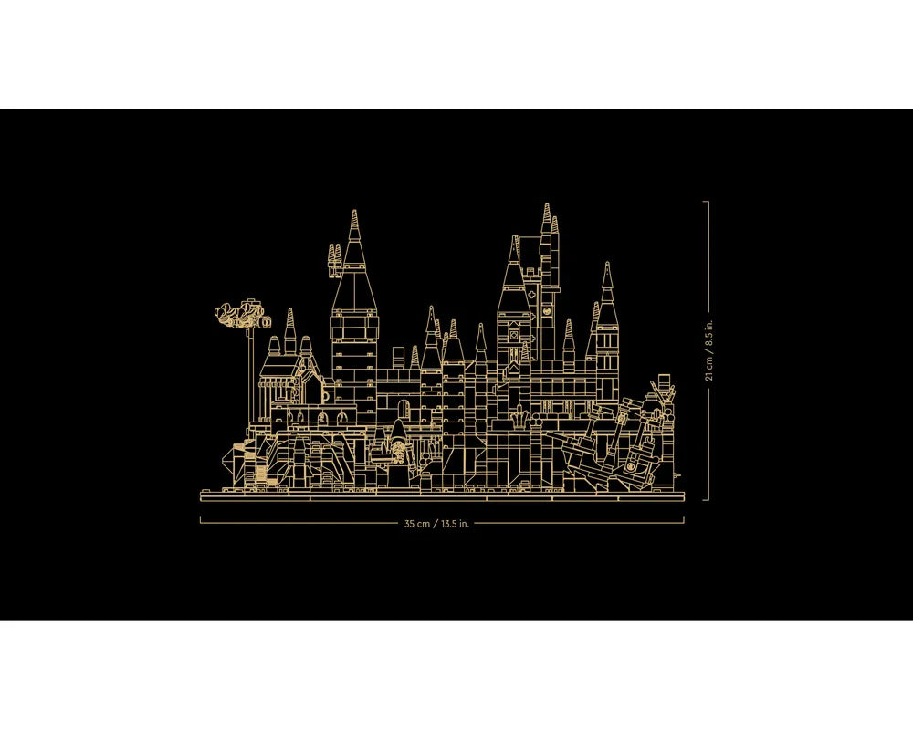 LEGO Harry Potter 76419 - Hogwarts Castle and Grounds - Authentic LEGO Set Image 12