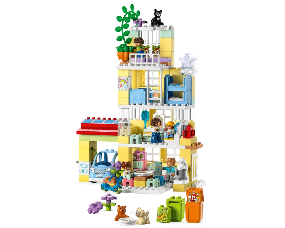 LEGO DUPLO 10994 - 3-in-1 Family House - Authentic LEGO Set Image 3