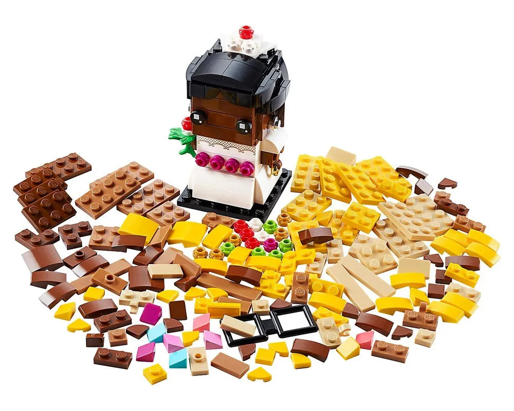 LEGO BrickHeadz 40383 - Bride - Authentic LEGO Set Image 2