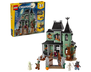 LEGO Creator 31167 - Haunted Mansion - Authentic LEGO Set Main Image