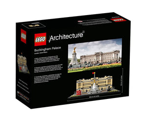 LEGO Architecture 21029 - Buckingham Palace box opened, but all bags still sealed - Authentic LEGO Set Image 3