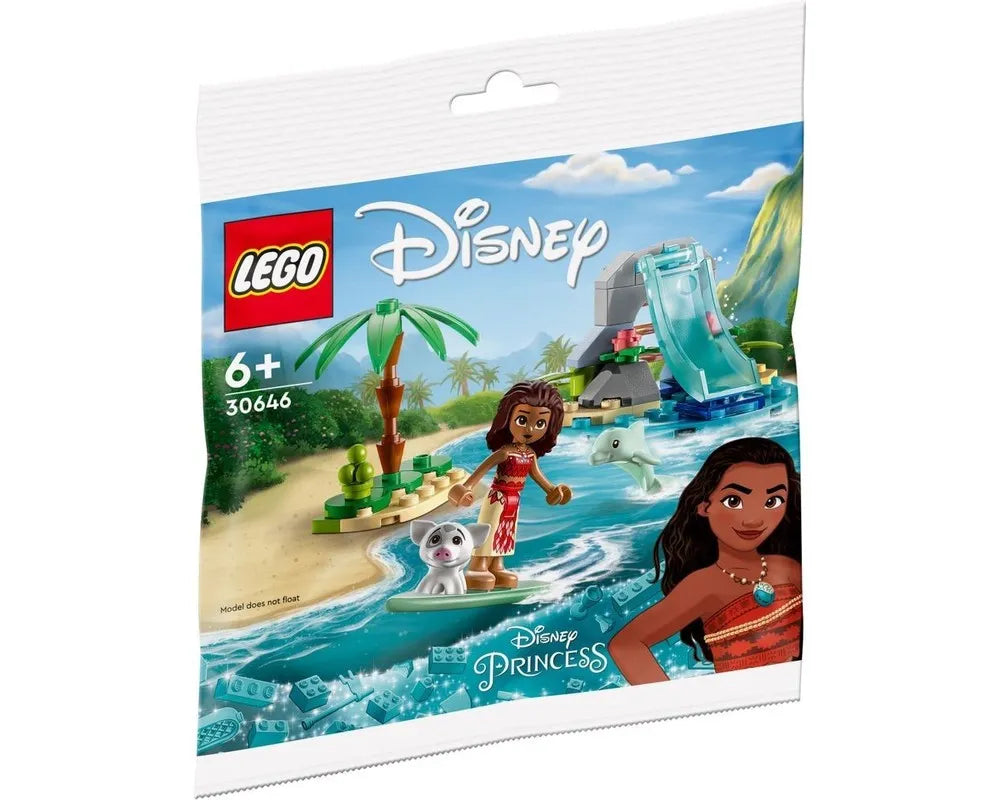 LEGO Disney 30646 - Moana's Dolphin Cove polybag - Authentic LEGO Set Main Image