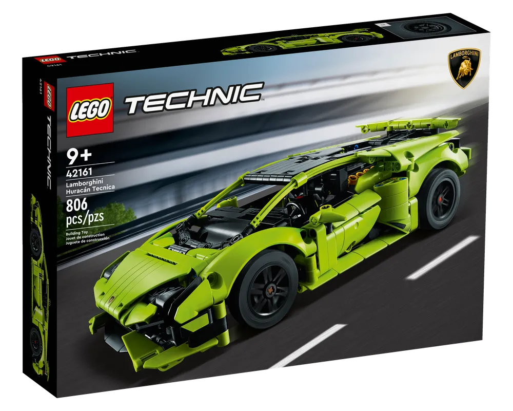 LEGO Technic 42161 - Lamborghini Huracán Tecnica - Authentic LEGO Set Main Image