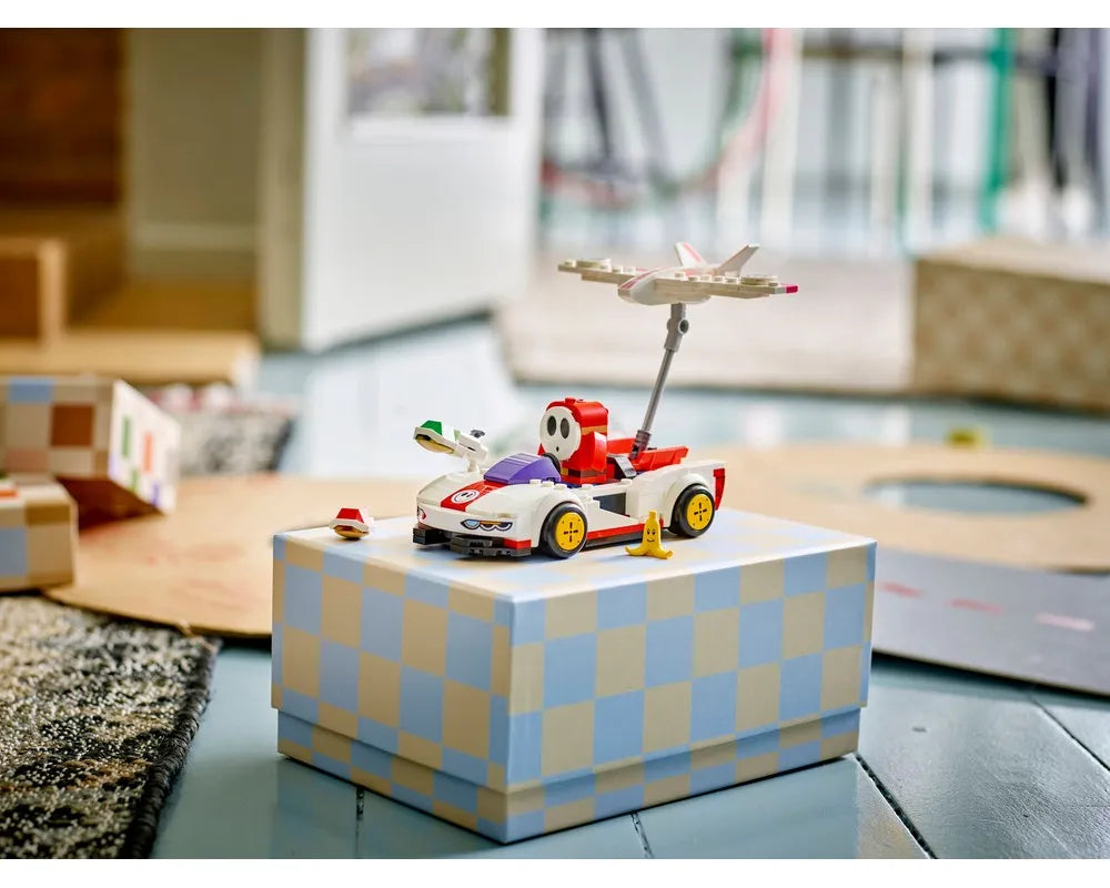 LEGO Super Mario 72045 - Shy Guy & P-Wing - Authentic LEGO Set Image 13
