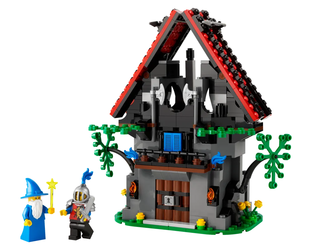 LEGO Castle 40601 - Majisto&#39;s Magical Workshop - Authentic LEGO Set Image 2